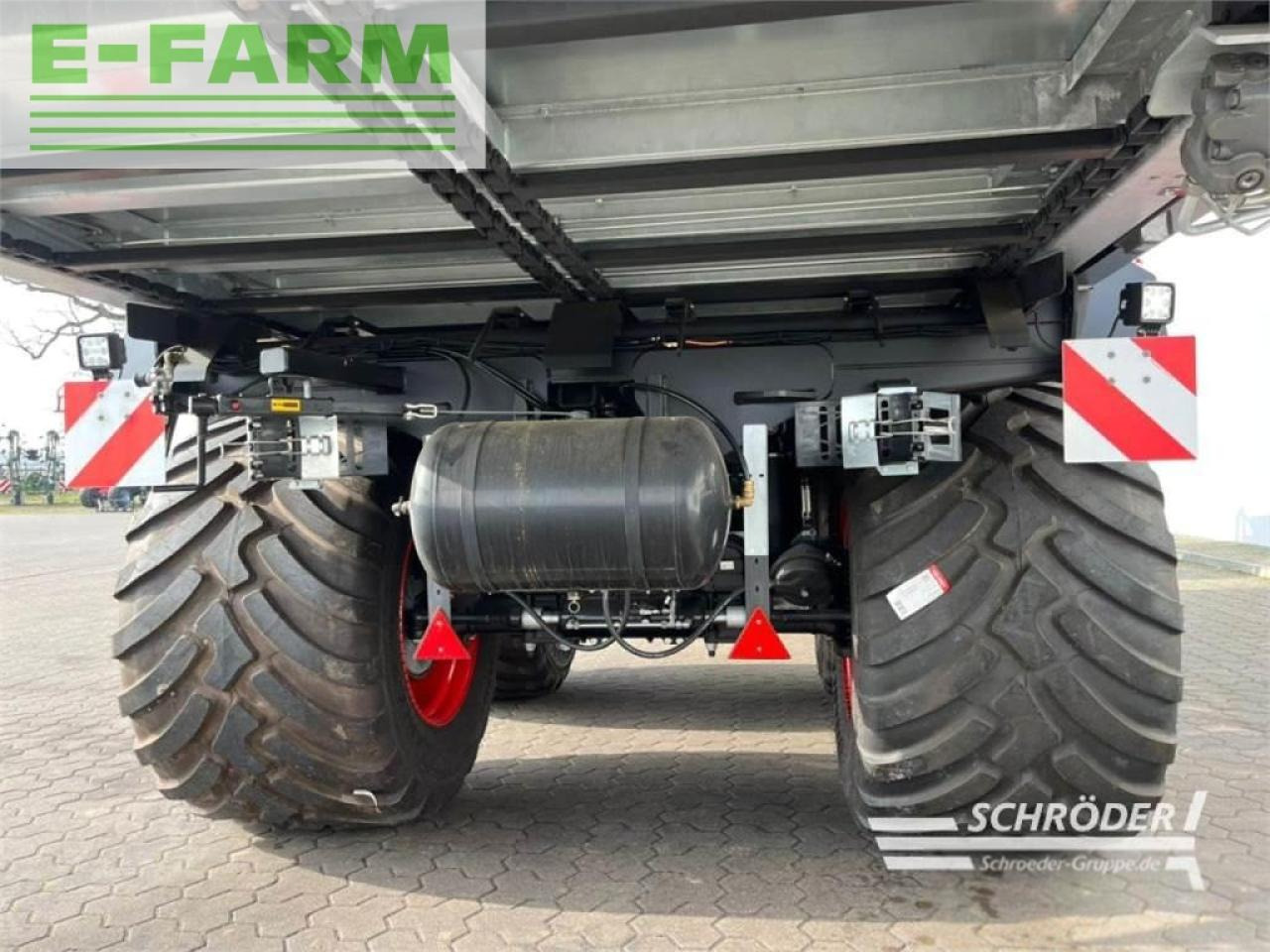 Samo-nakladalni voz Fendt tigo 75 xr: slika 7