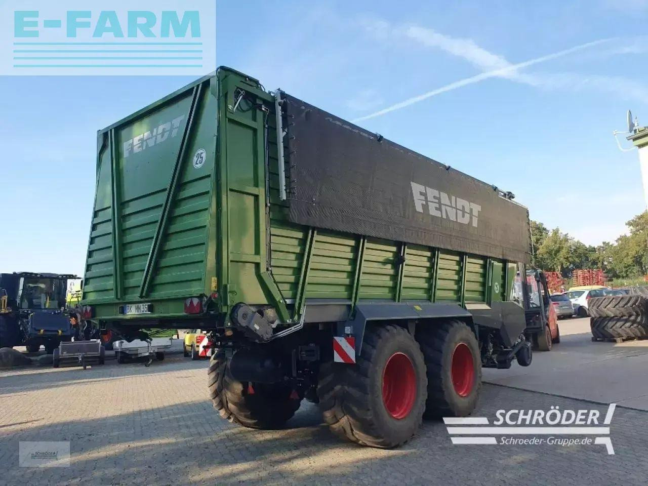 Samo-nakladalni voz Fendt tigo 75 xr: slika 6