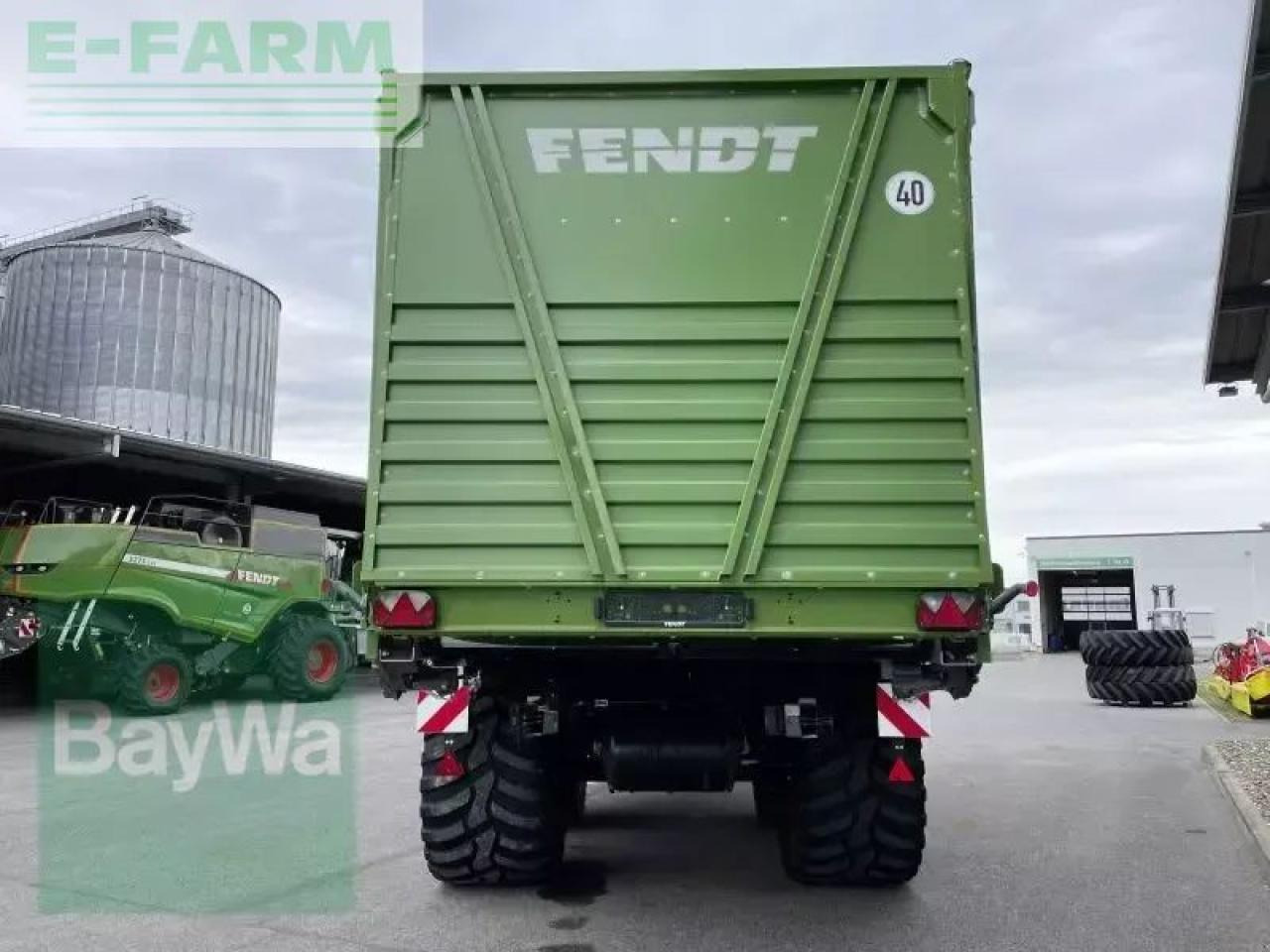 Fendt tigo 75 xr - Samo-nakladalni voz: slika 4 Fendt tigo 75 xr - Samo-nakladalni voz: slika 4