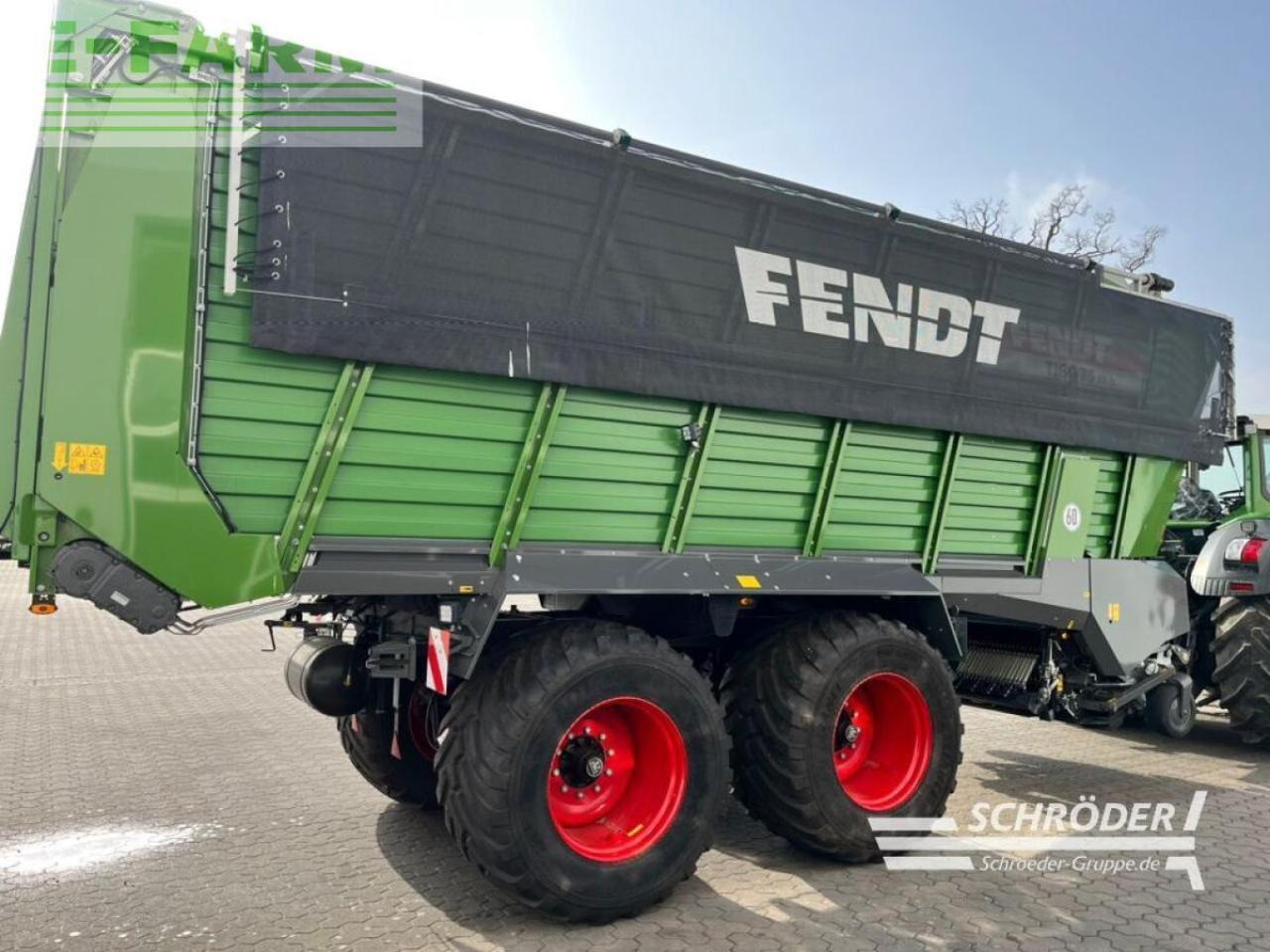 Fendt tigo 75 xr - Kmetijska kiper prikolica/ Demper: slika 1 Fendt tigo 75 xr - Kmetijska kiper prikolica/ Demper: slika 1
