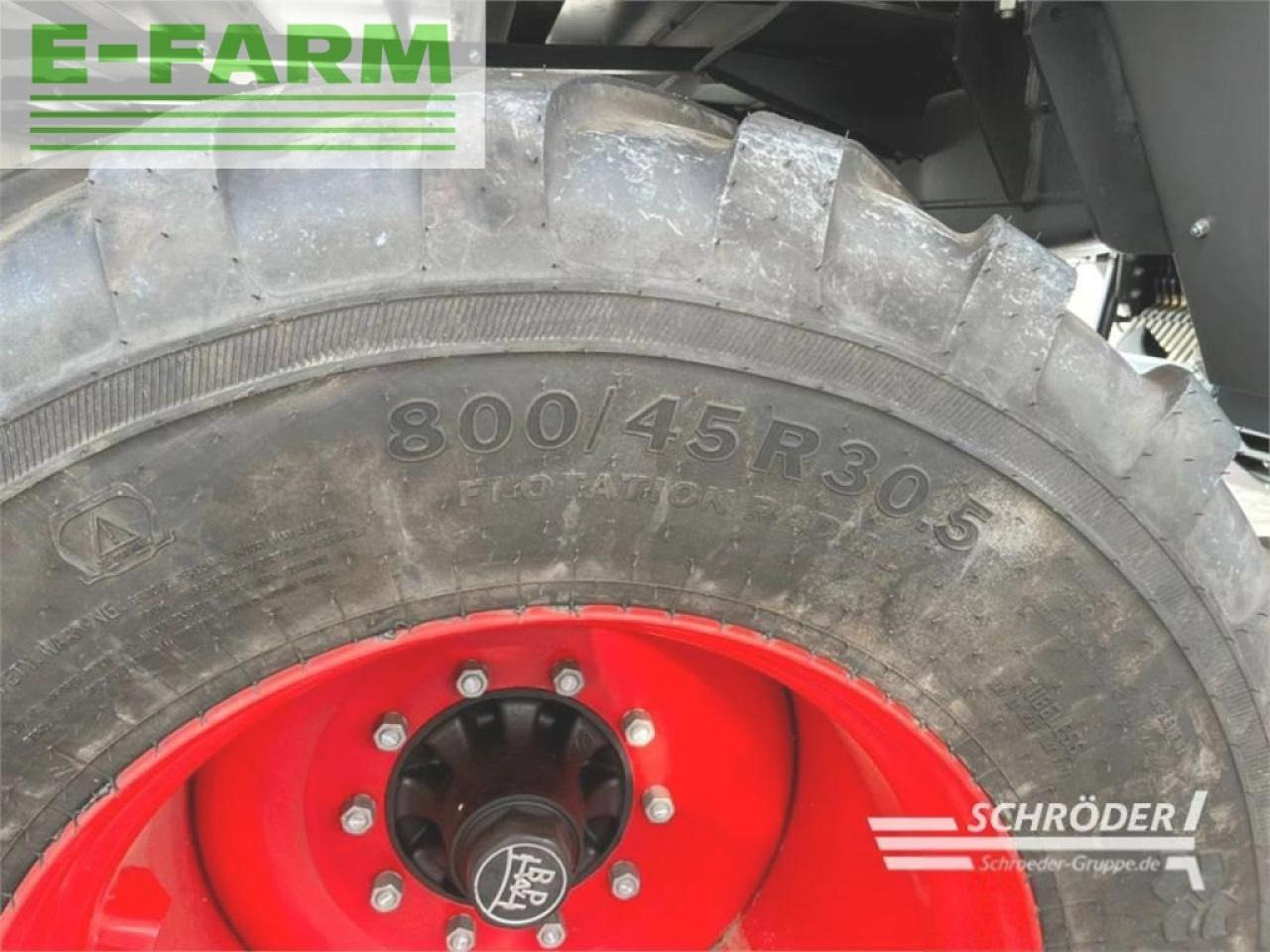 Samo-nakladalni voz Fendt tigo 75 xr: slika 6