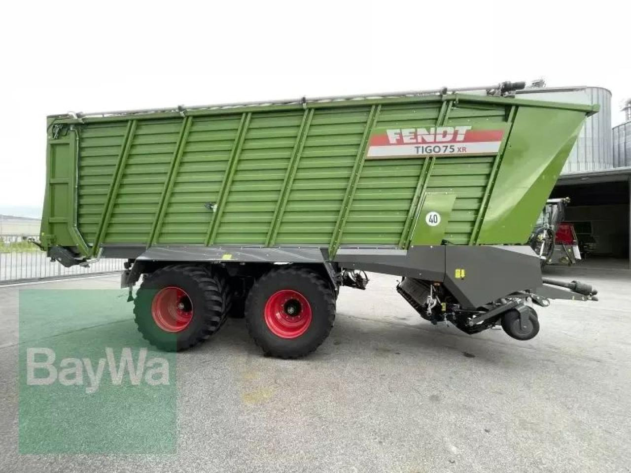 Fendt tigo 75 xr - Samo-nakladalni voz: slika 3 Fendt tigo 75 xr - Samo-nakladalni voz: slika 3