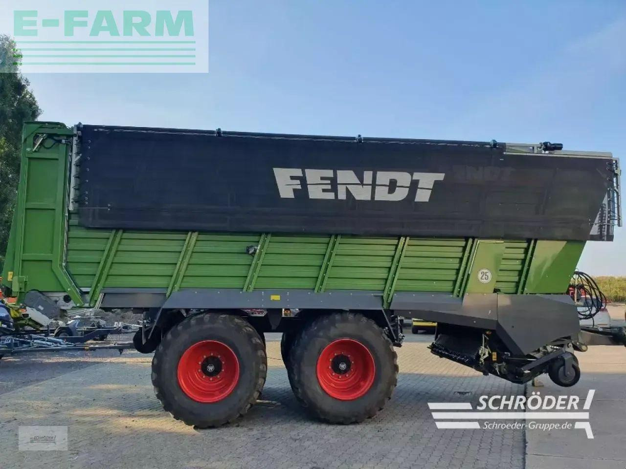 Samo-nakladalni voz Fendt tigo 75 xr: slika 7