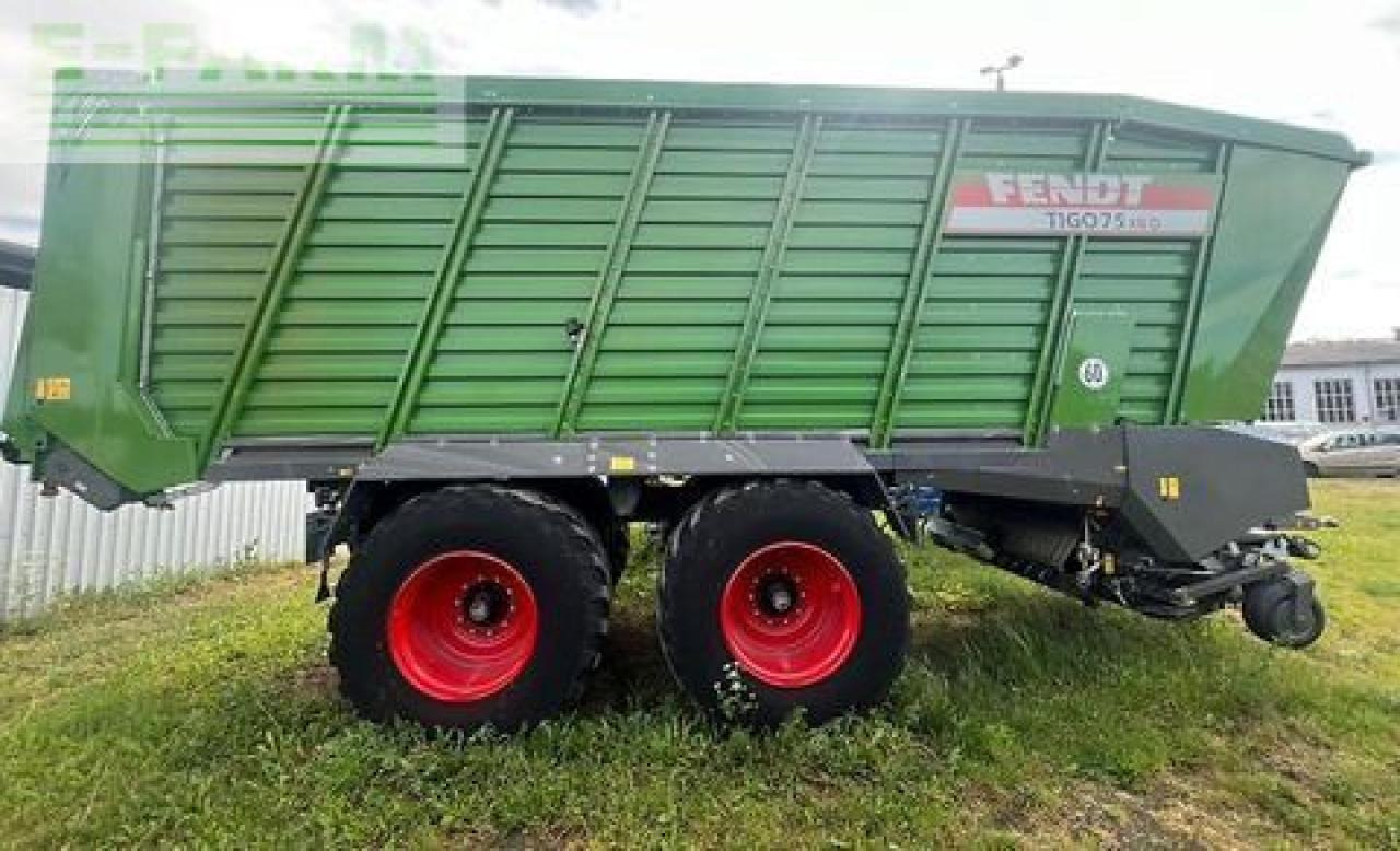 Kmetijska kiper prikolica/ Demper Fendt tigo 75 xr neu und unbenutzt - mit guter ausstat: slika 7