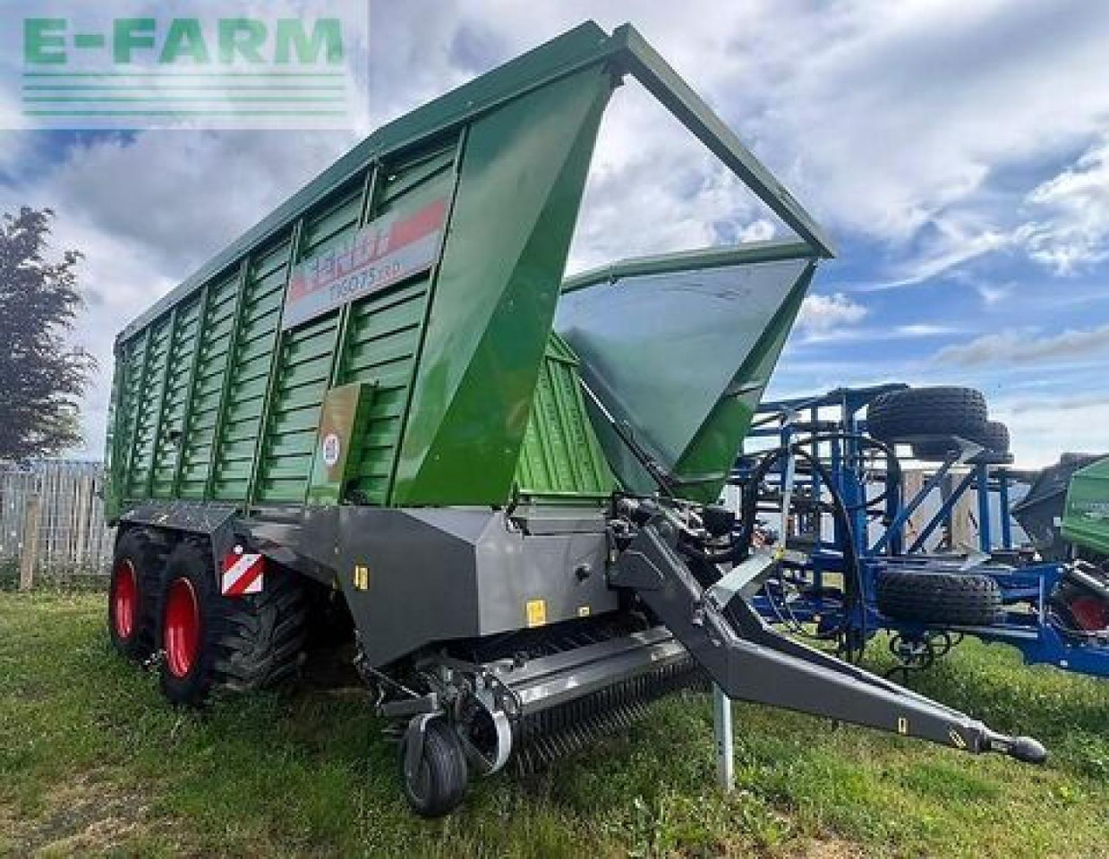 Kmetijska kiper prikolica/ Demper Fendt tigo 75 xr neu und unbenutzt - mit guter ausstat: slika 8