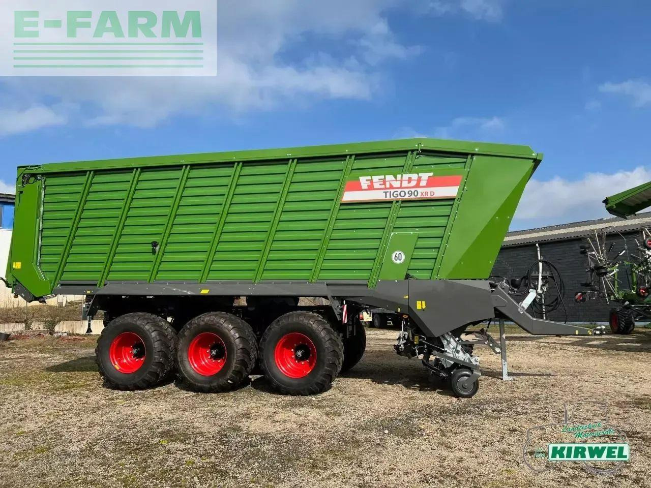 Fendt tigo 90 xr - Samo-nakladalni voz: slika 3 Fendt tigo 90 xr - Samo-nakladalni voz: slika 3