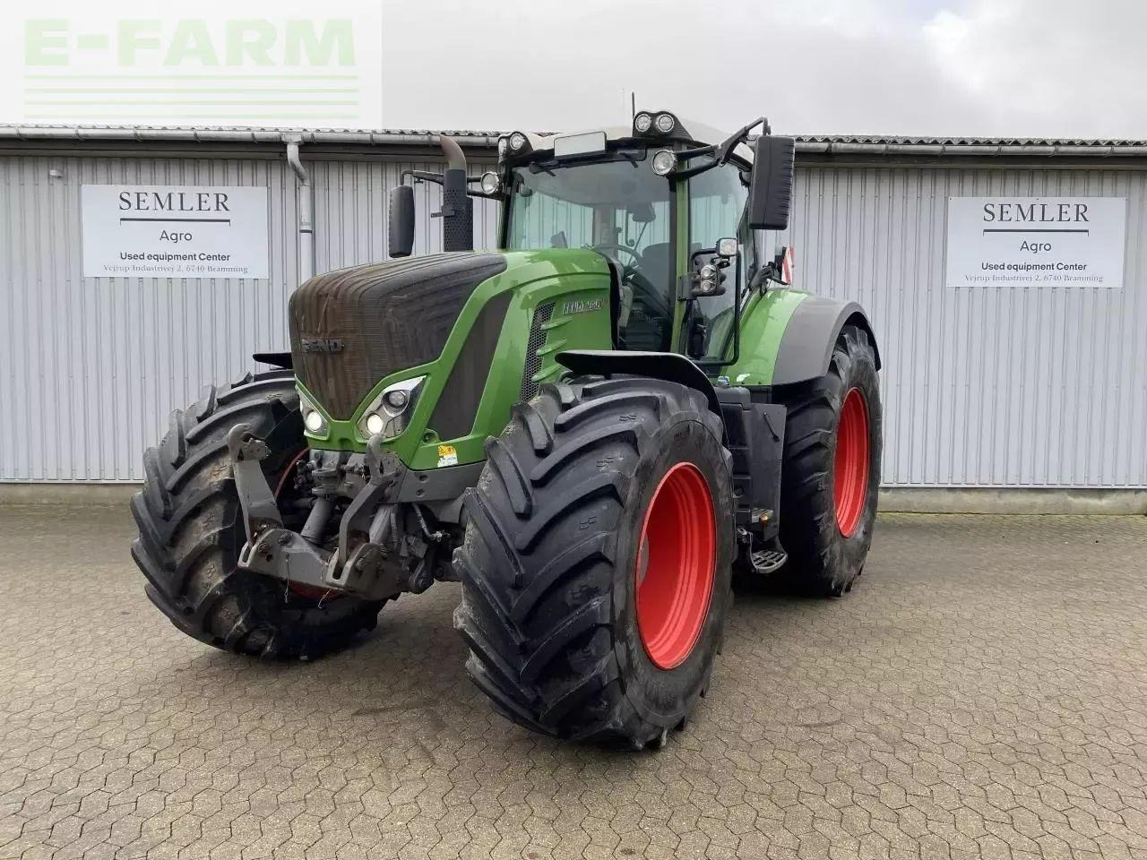 Fendt vario 936 - Traktor: slika 1 Fendt vario 936 - Traktor: slika 1