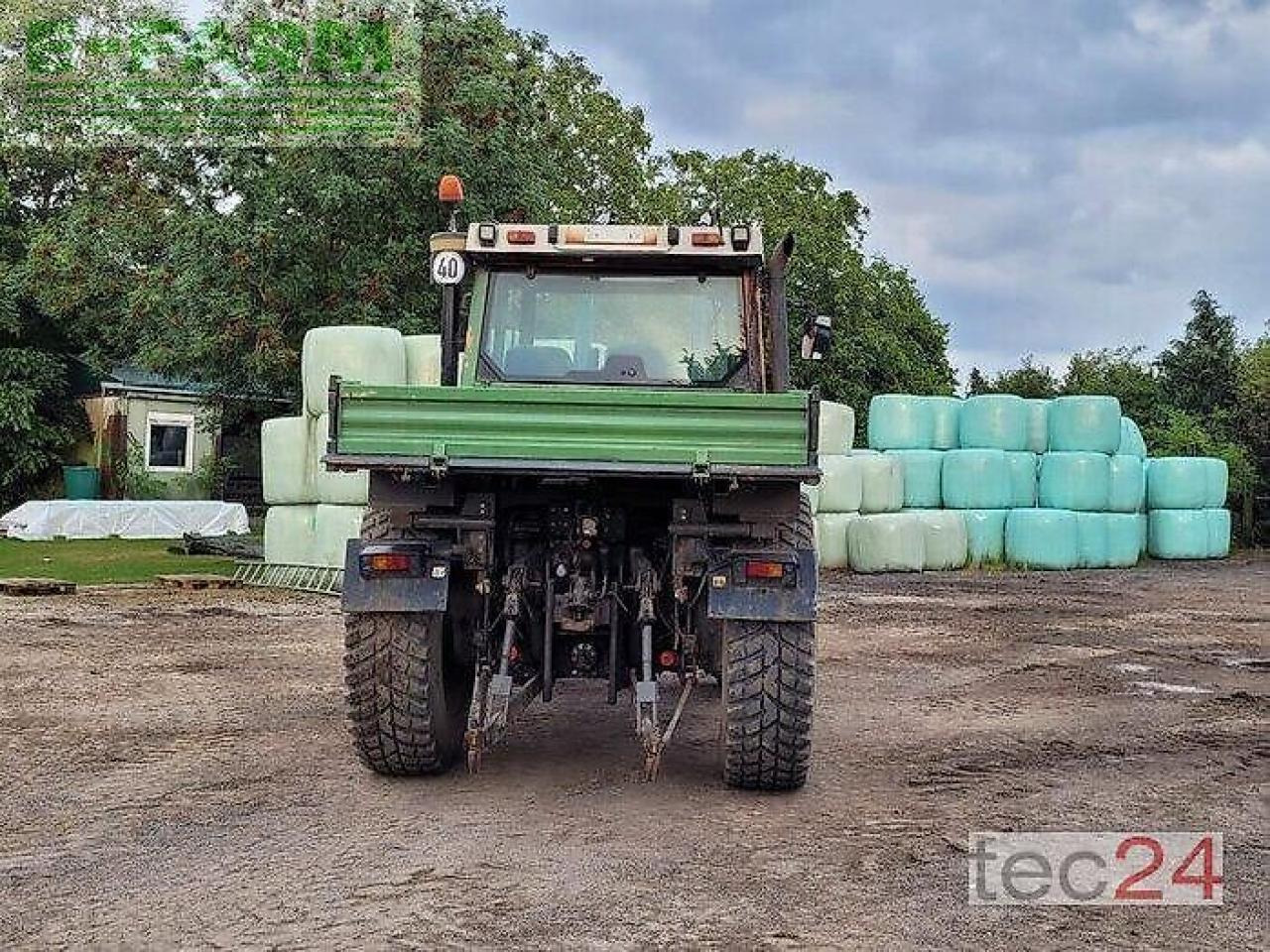 Fendt xylon 522 - Traktor: slika 4 Fendt xylon 522 - Traktor: slika 4