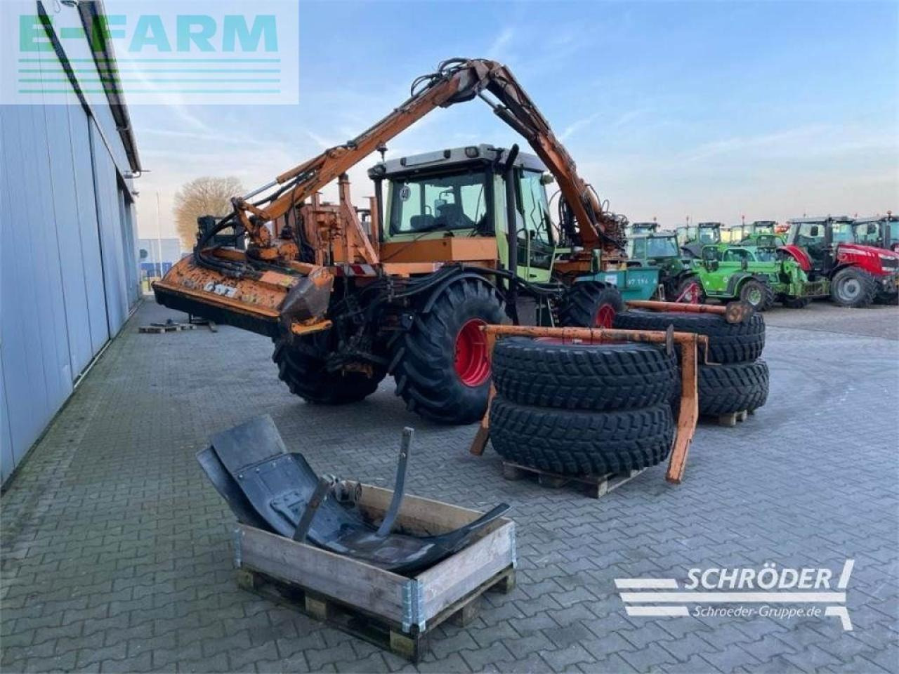 Fendt xylon 524 - Traktor: slika 3 Fendt xylon 524 - Traktor: slika 3