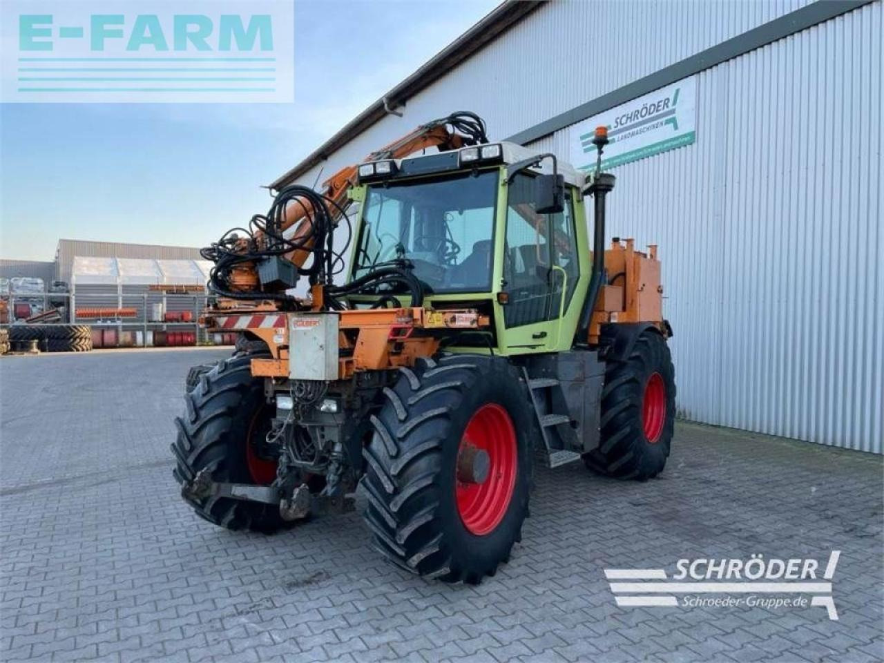 Fendt xylon 524 - Traktor: slika 5 Fendt xylon 524 - Traktor: slika 5