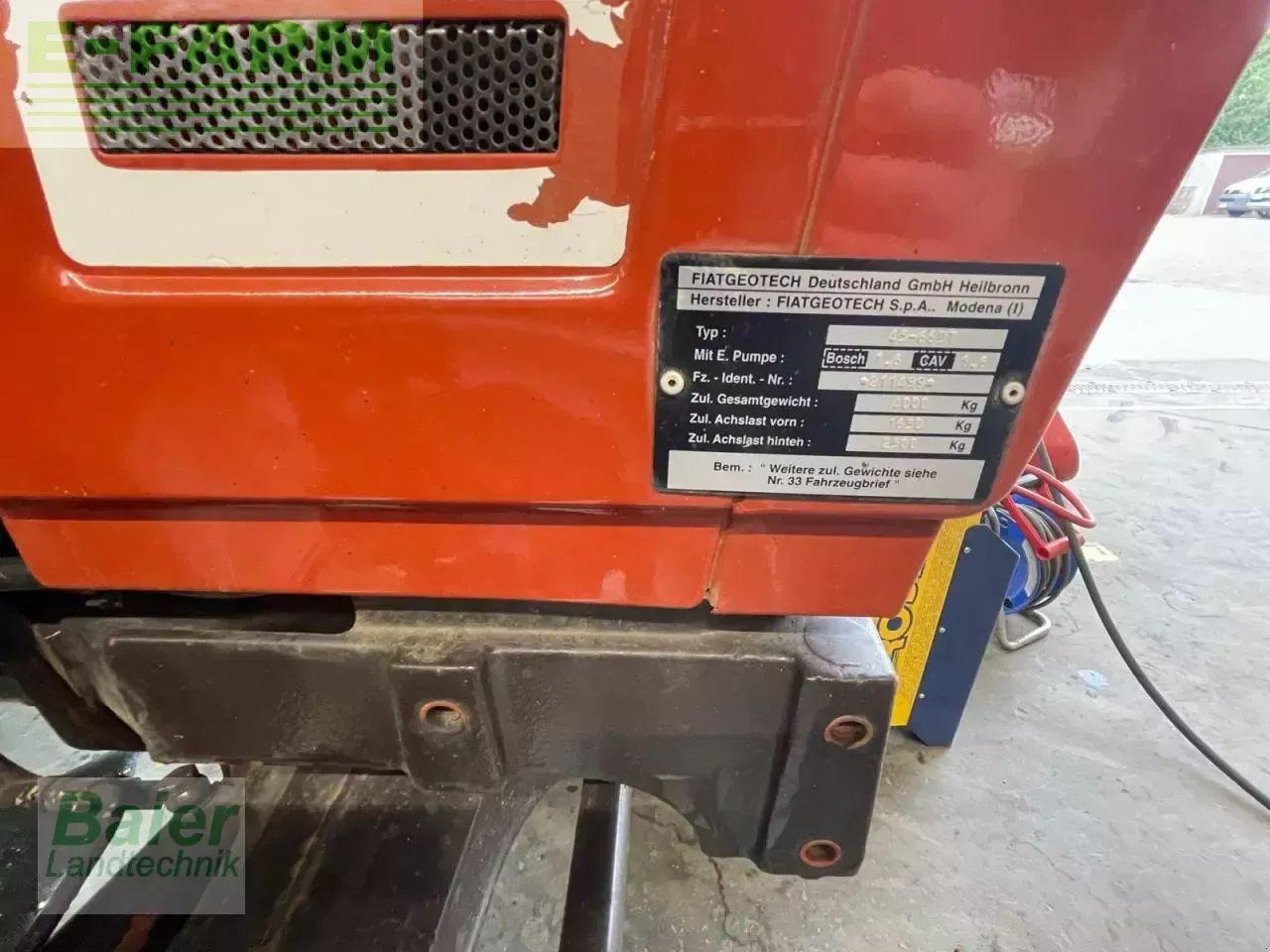 Fiat Agri 45-66 dt - Traktor: slika 3 Fiat Agri 45-66 dt - Traktor: slika 3