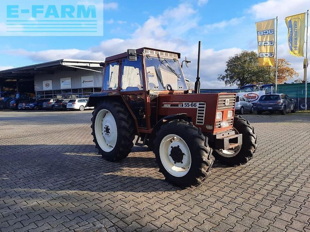 Fiat Agri 55-66 dt gepflegter original zustand - Traktor: slika 3 Fiat Agri 55-66 dt gepflegter original zustand - Traktor: slika 3