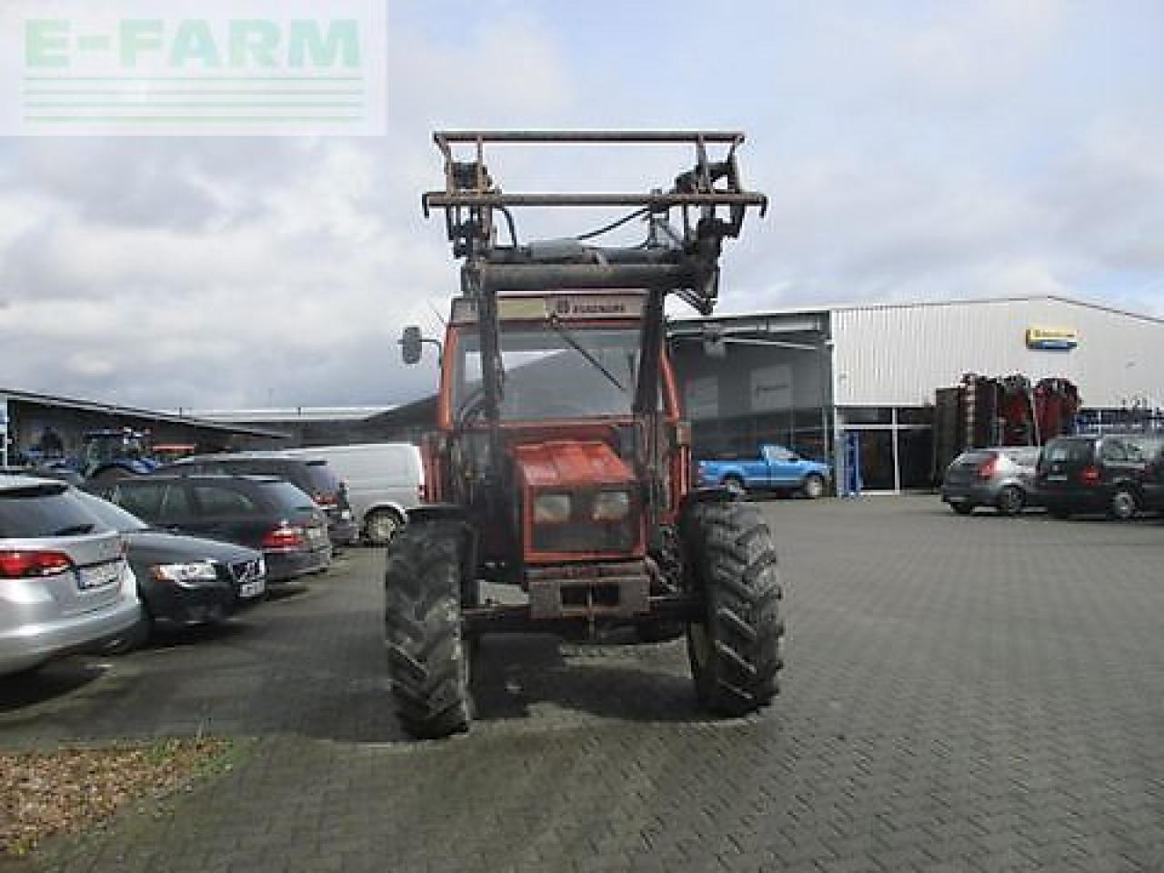 Fiat Agri 70-88 dt - Traktor: slika 2 Fiat Agri 70-88 dt - Traktor: slika 2