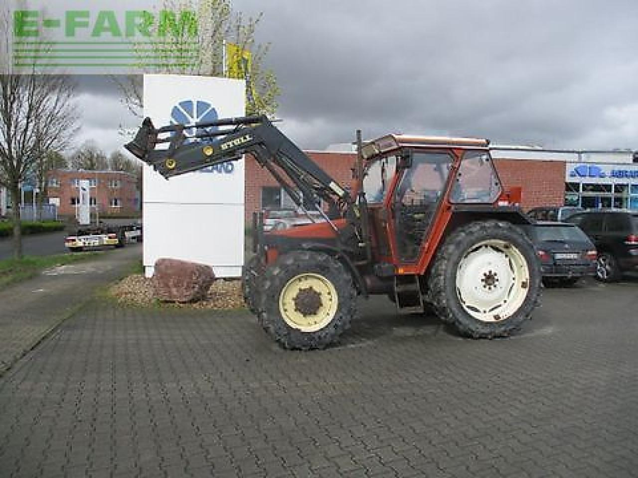 Fiat Agri 70-88 dt - Traktor: slika 1 Fiat Agri 70-88 dt - Traktor: slika 1
