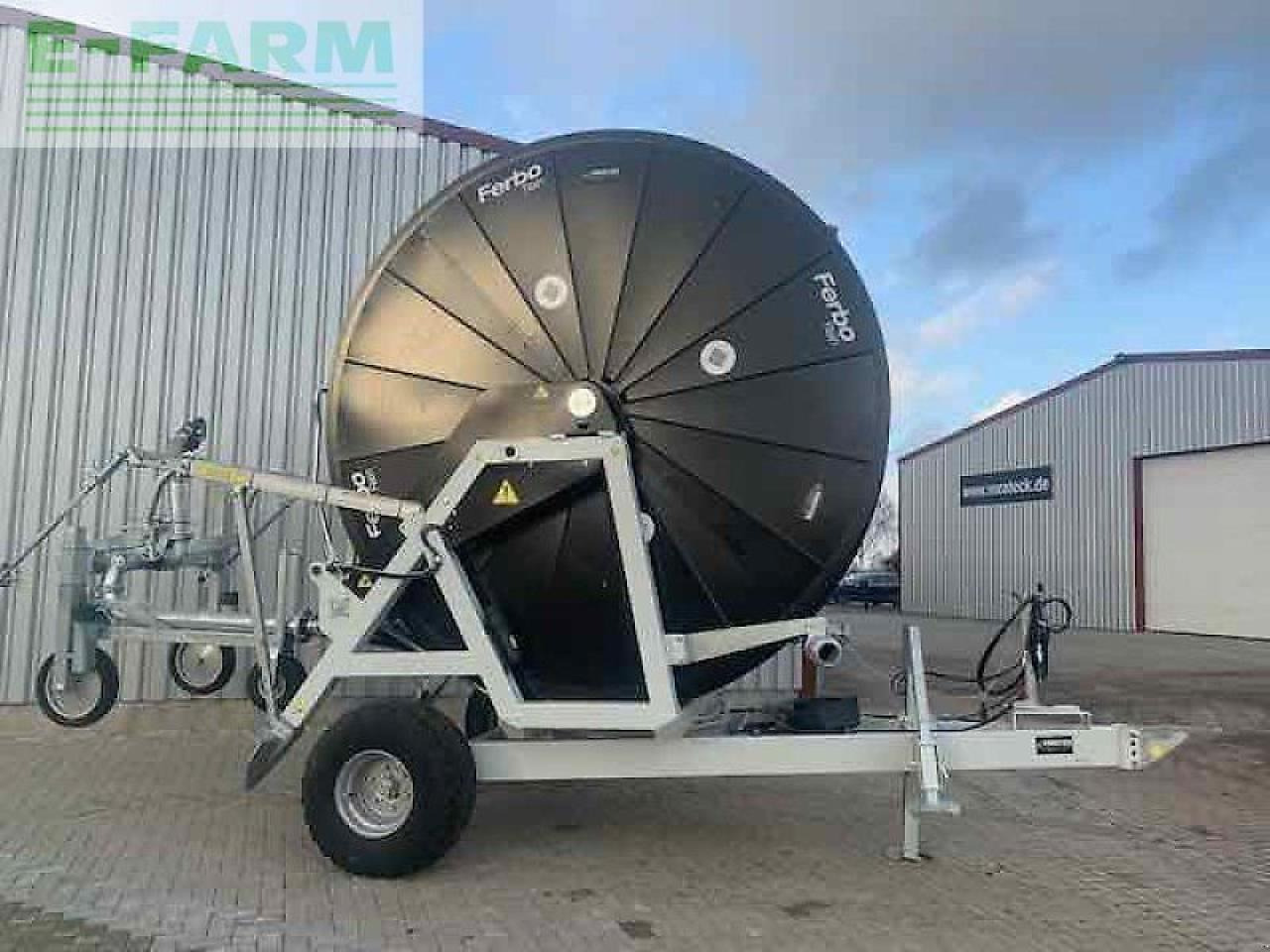 Fiat Agri ge 440/120 mit hüdigcomputer - Sistem za namakanje: slika 2 Fiat Agri ge 440/120 mit hüdigcomputer - Sistem za namakanje: slika 2