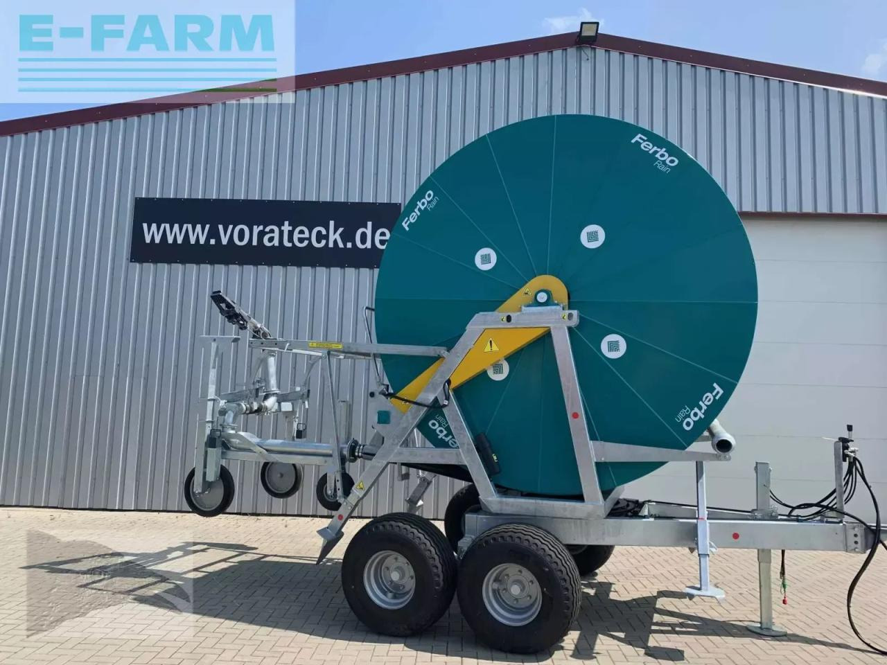 Fiat Agri ge 440/120 tandem - Sistem za namakanje: slika 2 Fiat Agri ge 440/120 tandem - Sistem za namakanje: slika 2