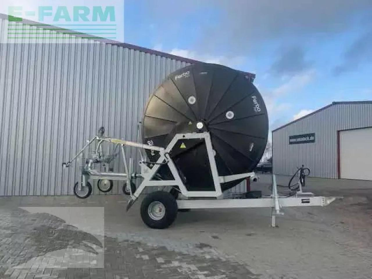 Fiat Agri ges 560/110 mit hüdig computer - Sistem za namakanje: slika 2 Fiat Agri ges 560/110 mit hüdig computer - Sistem za namakanje: slika 2