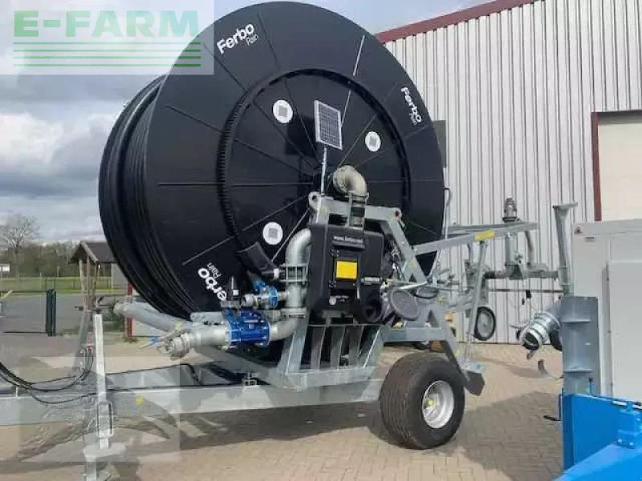 Fiat Agri komplete bewässerung ferbo 400/110 dieselaggregat schlauchhaspel - Sistem za namakanje: slika 4 Fiat Agri komplete bewässerung ferbo 400/110 dieselaggregat schlauchhaspel - Sistem za namakanje: slika 4