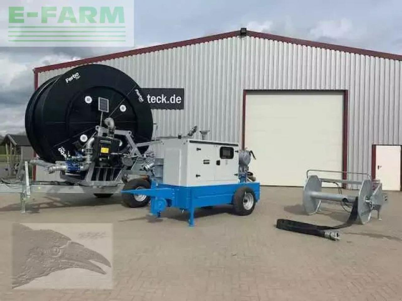 Fiat Agri komplete bewässerung ferbo 400/110 dieselaggregat schlauchhaspel - Sistem za namakanje: slika 2 Fiat Agri komplete bewässerung ferbo 400/110 dieselaggregat schlauchhaspel - Sistem za namakanje: slika 2