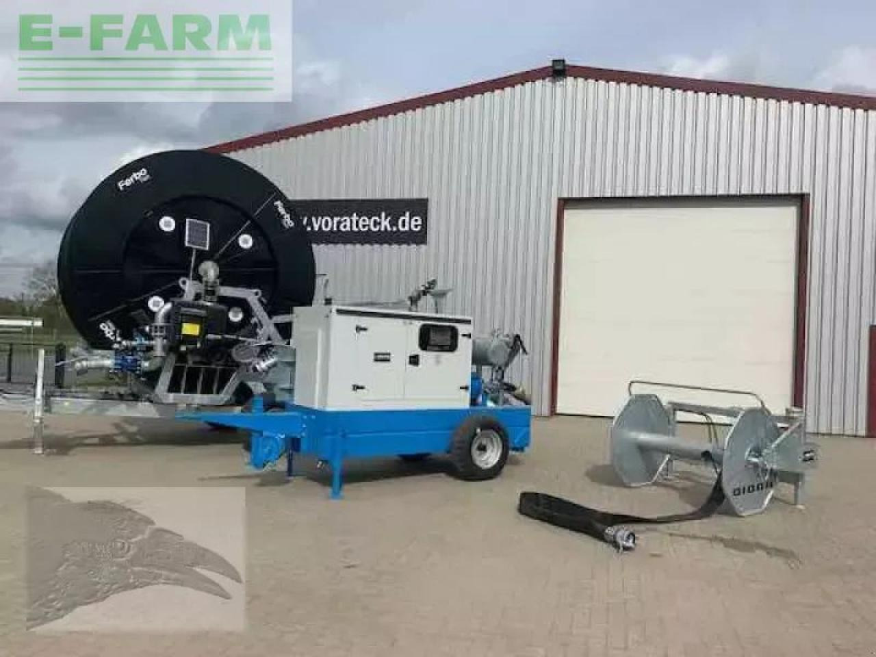 Fiat Agri komplete bewässerung ferbo 400/110 dieselaggregat schlauchhaspel - Sistem za namakanje: slika 1 Fiat Agri komplete bewässerung ferbo 400/110 dieselaggregat schlauchhaspel - Sistem za namakanje: slika 1