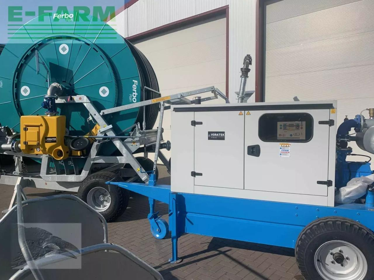 Fiat Agri komplette beregnungsanlage - Sistem za namakanje: slika 3 Fiat Agri komplette beregnungsanlage - Sistem za namakanje: slika 3