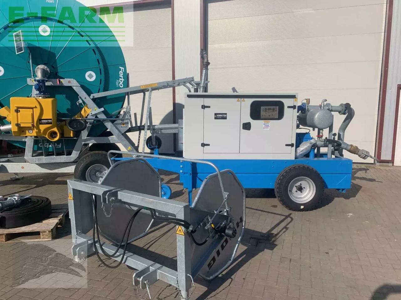 Fiat Agri komplette beregnungsanlage - Sistem za namakanje: slika 2 Fiat Agri komplette beregnungsanlage - Sistem za namakanje: slika 2