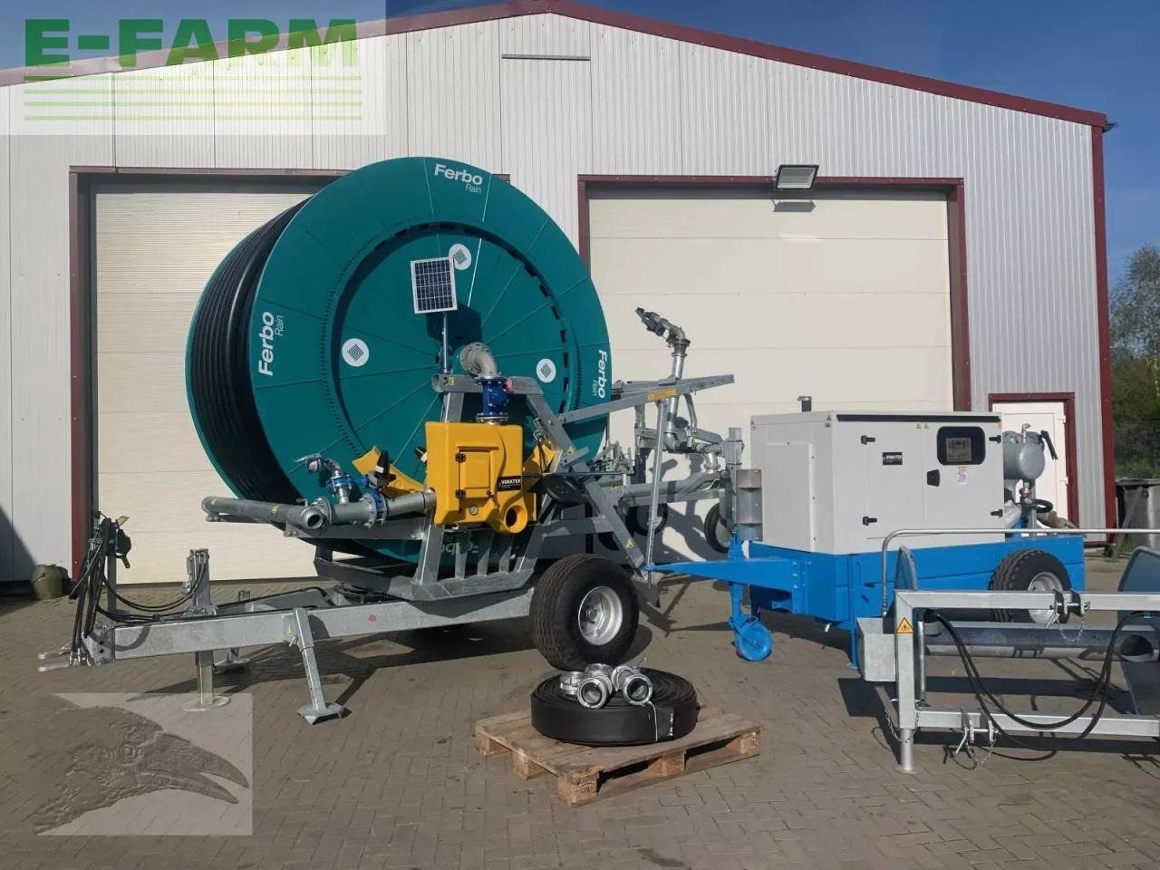 Fiat Agri komplette beregnungsanlage - Sistem za namakanje: slika 1 Fiat Agri komplette beregnungsanlage - Sistem za namakanje: slika 1