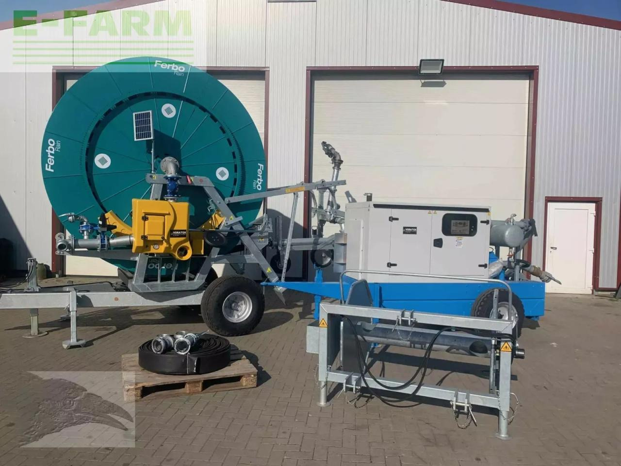 Fiat Agri komplette beregnungsanlage - Sistem za namakanje: slika 5 Fiat Agri komplette beregnungsanlage - Sistem za namakanje: slika 5