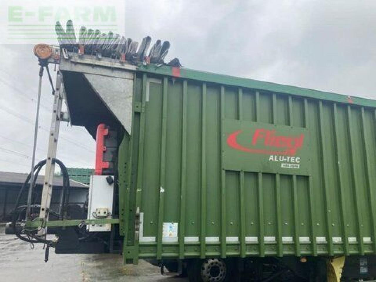 Fliegl abschiebesattelauflieger 3108 - Kmetijska kiper prikolica/ Demper: slika 4 Fliegl abschiebesattelauflieger 3108 - Kmetijska kiper prikolica/ Demper: slika 4