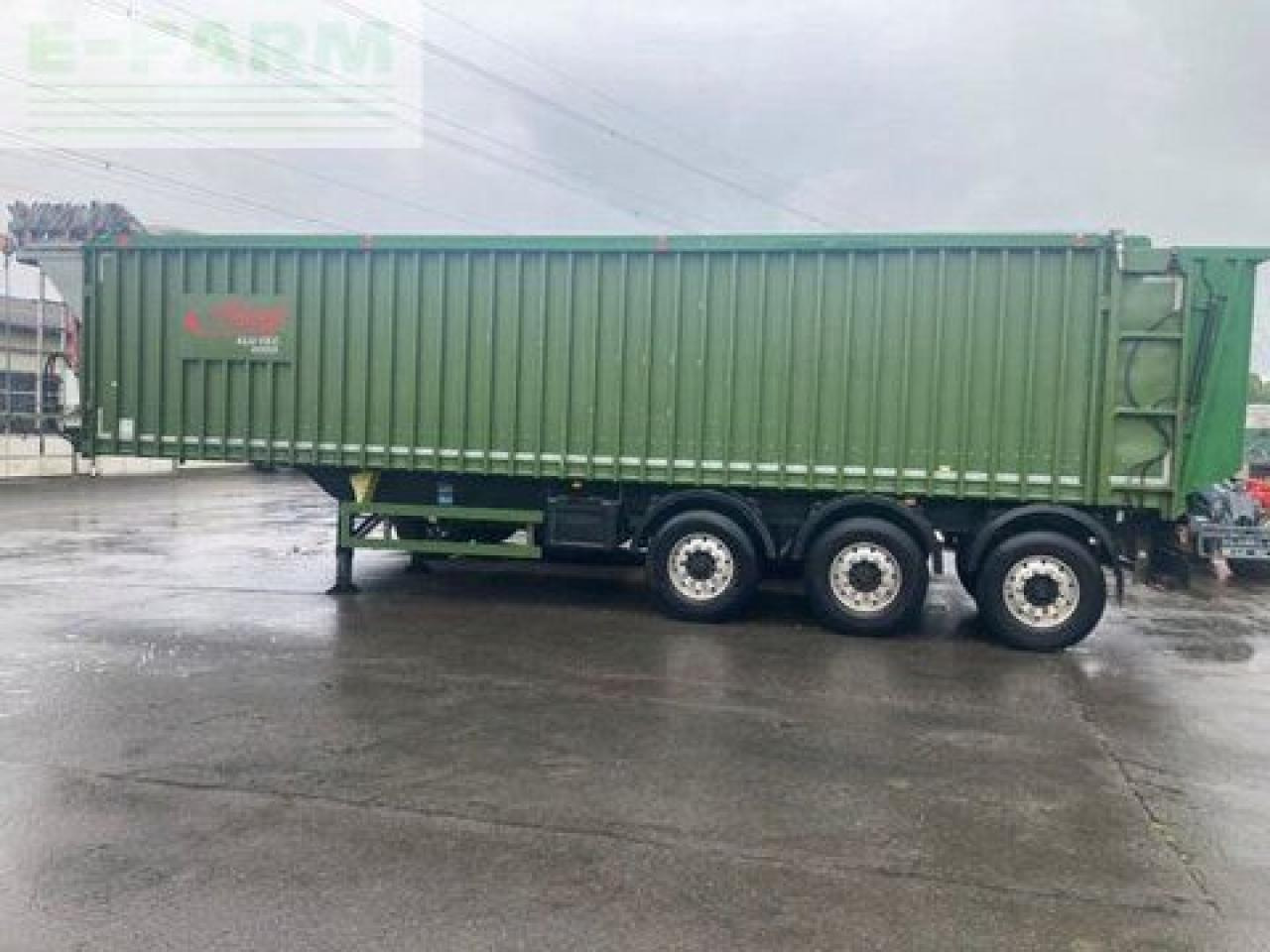 Fliegl abschiebesattelauflieger 3108 - Kmetijska kiper prikolica/ Demper: slika 1 Fliegl abschiebesattelauflieger 3108 - Kmetijska kiper prikolica/ Demper: slika 1