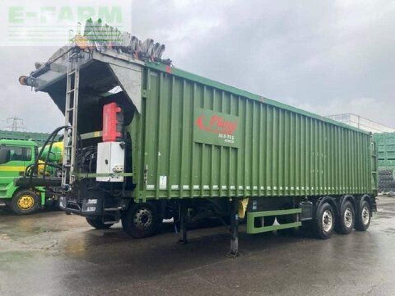 Fliegl abschiebesattelauflieger 3108 - Kmetijska kiper prikolica/ Demper: slika 3 Fliegl abschiebesattelauflieger 3108 - Kmetijska kiper prikolica/ Demper: slika 3