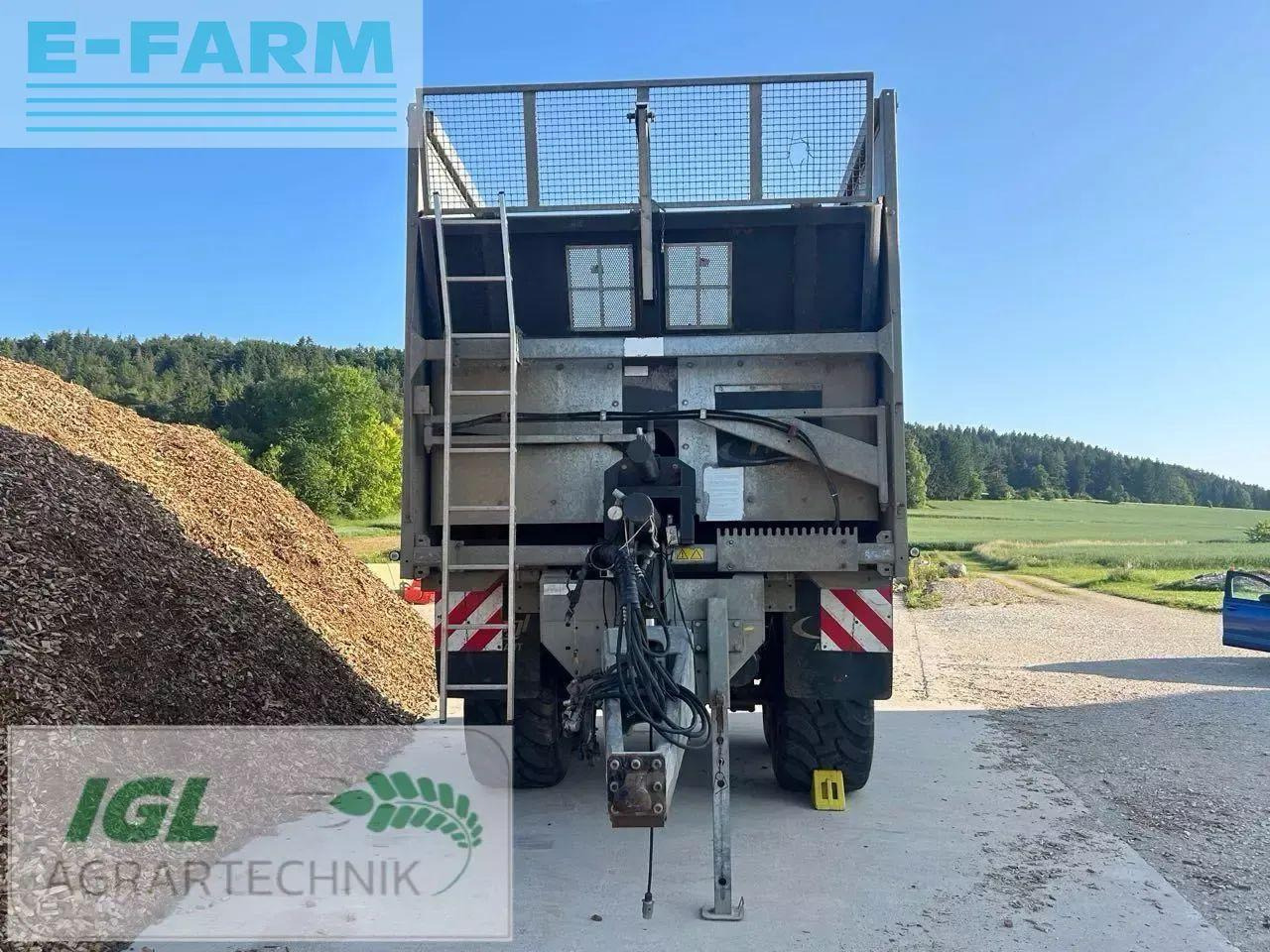Fliegl asw 261 - Kmetijska kiper prikolica/ Demper: slika 4 Fliegl asw 261 - Kmetijska kiper prikolica/ Demper: slika 4
