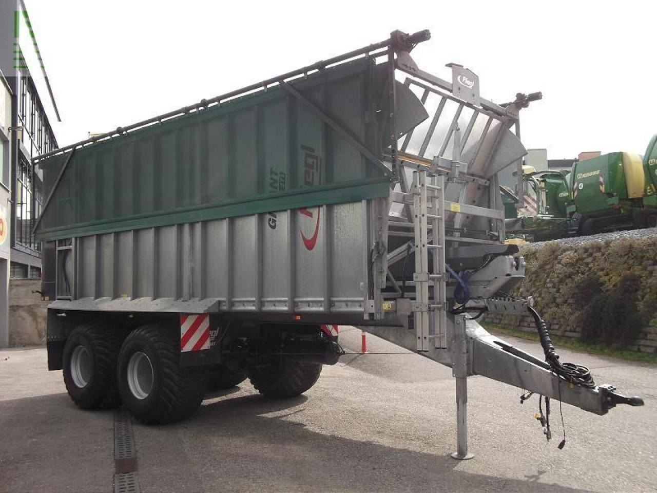 Fliegl asw 271 gigant - Kmetijska kiper prikolica/ Demper: slika 2 Fliegl asw 271 gigant - Kmetijska kiper prikolica/ Demper: slika 2