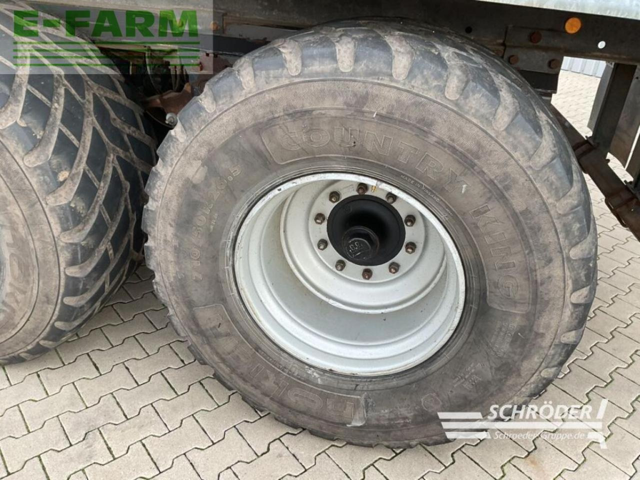 Fliegl asw 288 - Kmetijska kiper prikolica/ Demper: slika 5 Fliegl asw 288 - Kmetijska kiper prikolica/ Demper: slika 5