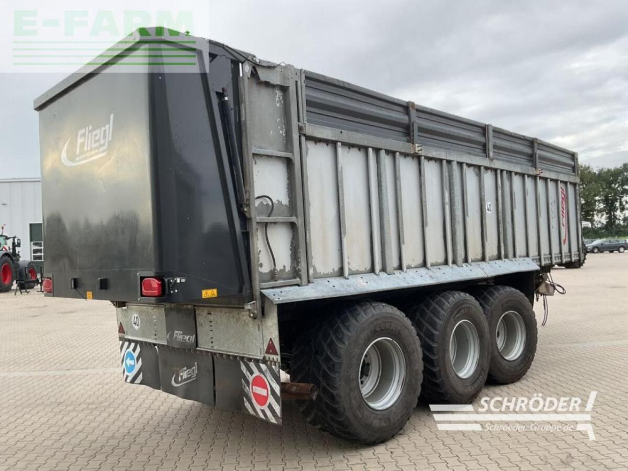 Fliegl asw 288 - Kmetijska kiper prikolica/ Demper: slika 3 Fliegl asw 288 - Kmetijska kiper prikolica/ Demper: slika 3