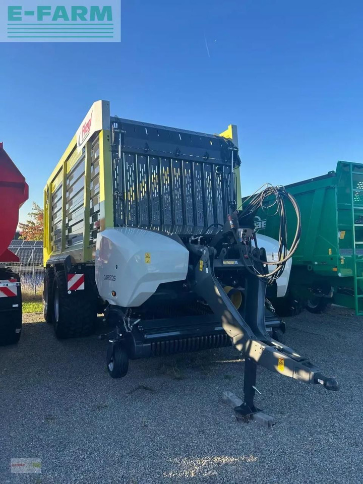 Fliegl cargos 8400 - Samo-nakladalni voz: slika 1 Fliegl cargos 8400 - Samo-nakladalni voz: slika 1