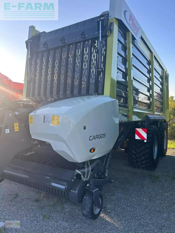 Fliegl cargos 8400 - Samo-nakladalni voz: slika 4 Fliegl cargos 8400 - Samo-nakladalni voz: slika 4