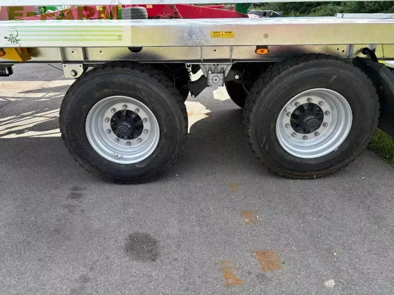 Fliegl dpw 240 bl profi - Kmetijski prikolica s ploščadjo: slika 5 Fliegl dpw 240 bl profi - Kmetijski prikolica s ploščadjo: slika 5