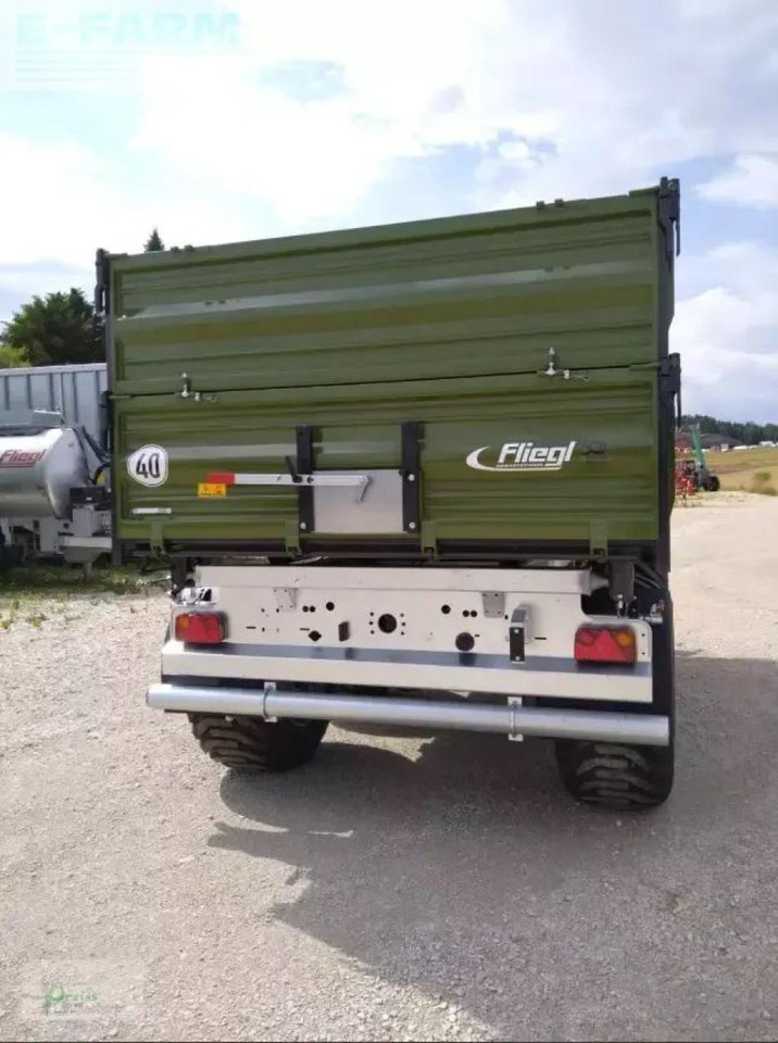 Fliegl tdk 140 profi - Kmetijska kiper prikolica/ Demper: slika 1 Fliegl tdk 140 profi - Kmetijska kiper prikolica/ Demper: slika 1