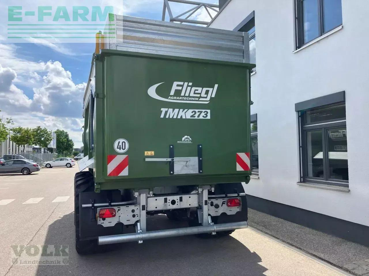 Fliegl tmk 273 fox muldenkipper - Kmetijska kiper prikolica/ Demper: slika 5 Fliegl tmk 273 fox muldenkipper - Kmetijska kiper prikolica/ Demper: slika 5