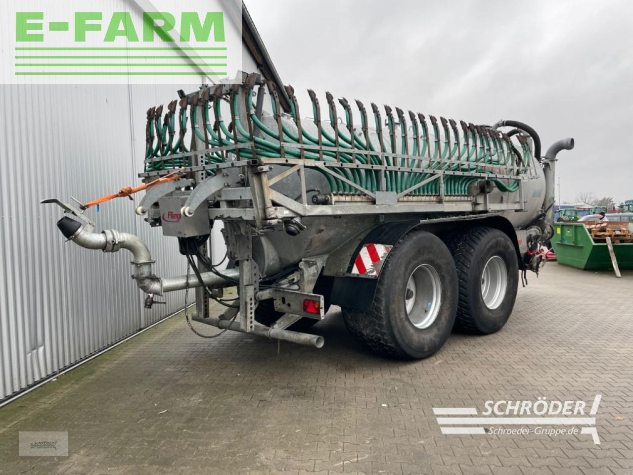 Fliegl vfm 18000 maxxline - Samovozni škropilnik: slika 3 Fliegl vfm 18000 maxxline - Samovozni škropilnik: slika 3