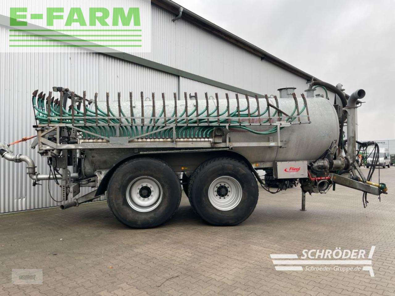 Fliegl vfm 18000 maxxline - Samovozni škropilnik: slika 2 Fliegl vfm 18000 maxxline - Samovozni škropilnik: slika 2