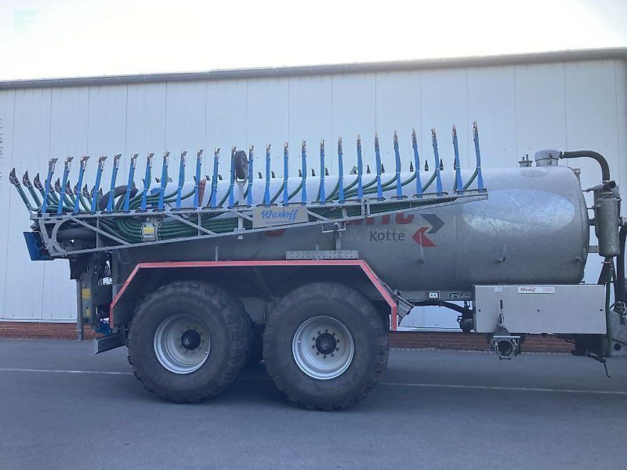 Gebo vt 18300 - Oprema za gnojenje: slika 2 Gebo vt 18300 - Oprema za gnojenje: slika 2