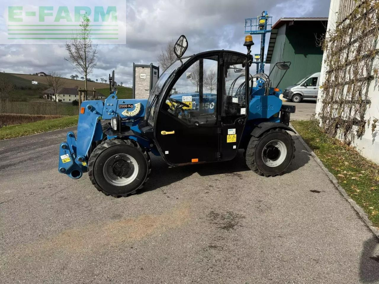 Genie gth-2506 - Teleskopski viličar: slika 2 Genie gth-2506 - Teleskopski viličar: slika 2