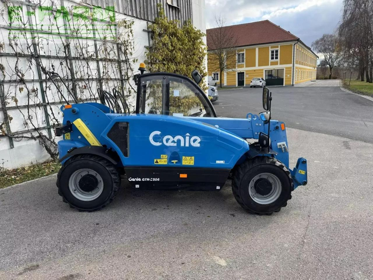 Genie gth-2506 - Teleskopski viličar: slika 5 Genie gth-2506 - Teleskopski viličar: slika 5