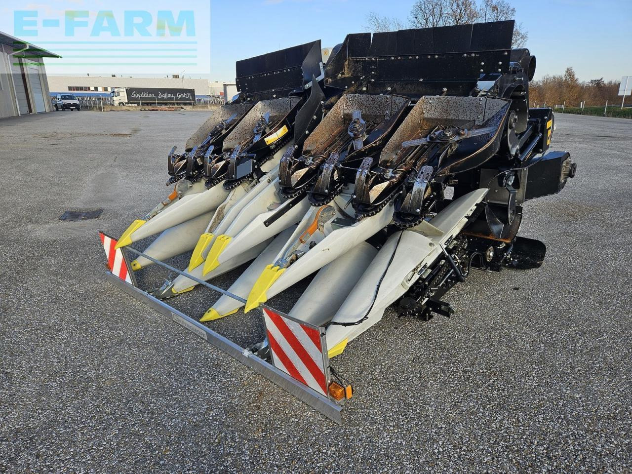 Geringhoff mais star horizon msh 870fb - Priključek za kombajn za krmo: slika 1 Geringhoff mais star horizon msh 870fb - Priključek za kombajn za krmo: slika 1