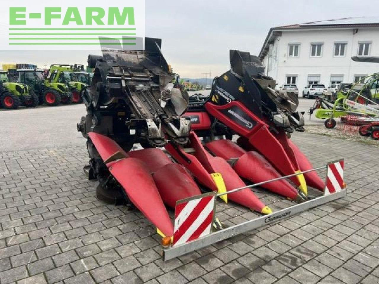 Geringhoff ms 600/f horizon - Kombajn za koruzo: slika 5 Geringhoff ms 600/f horizon - Kombajn za koruzo: slika 5