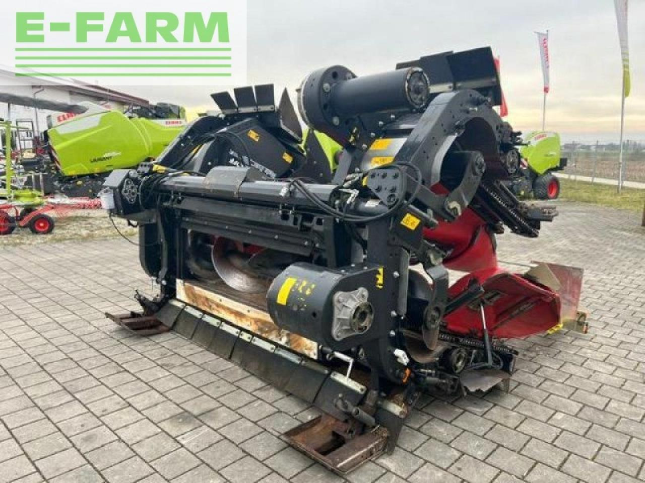 Geringhoff ms 600/f horizon - Kombajn za koruzo: slika 3 Geringhoff ms 600/f horizon - Kombajn za koruzo: slika 3