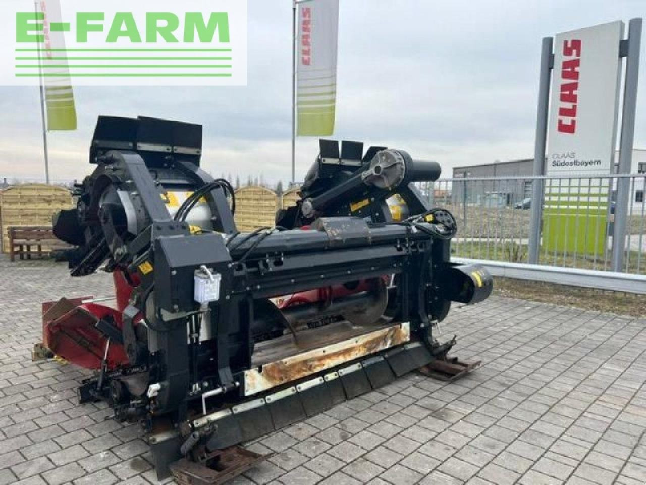 Geringhoff ms 600/f horizon - Kombajn za koruzo: slika 1 Geringhoff ms 600/f horizon - Kombajn za koruzo: slika 1