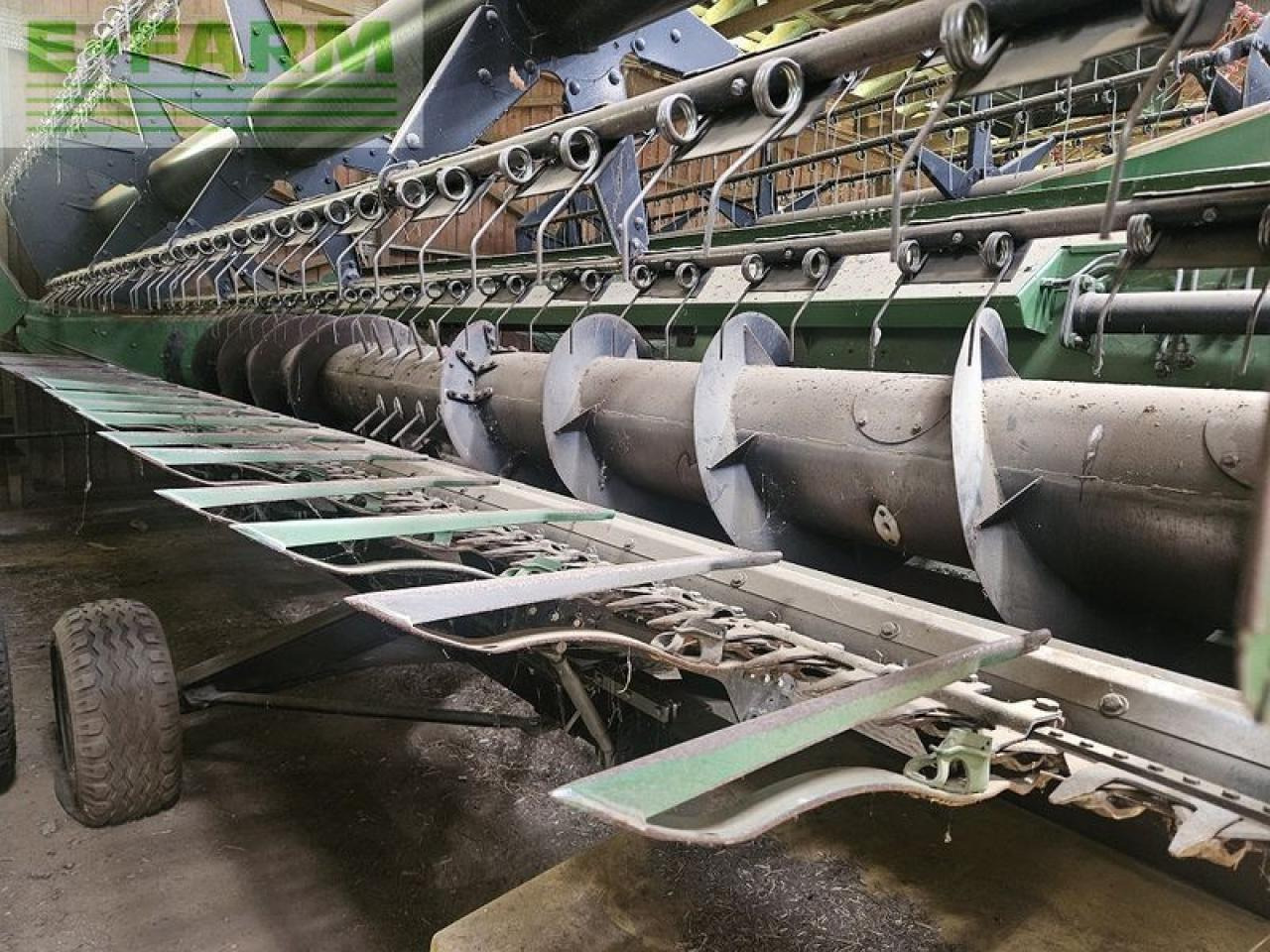 Geringhoff variostar 610 + rapetrenner + transportwagen - Glava za kombajn: slika 3 Geringhoff variostar 610 + rapetrenner + transportwagen - Glava za kombajn: slika 3